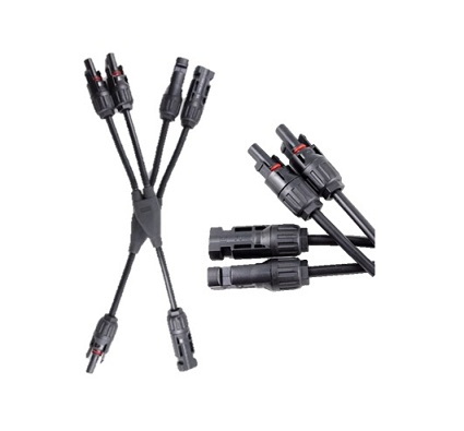 Conector mc4 para paneles solares tipo y