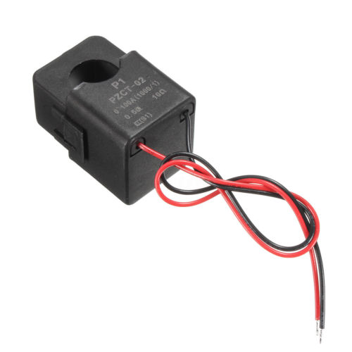 Vatimetro contador medidor de energía 110-220vac 22kw bobina split - Imagen 3